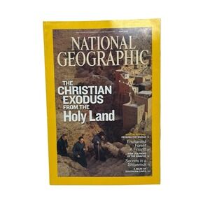 National Geographic Magazine June 2009 Exodus from the Holy Land,‎ Finland